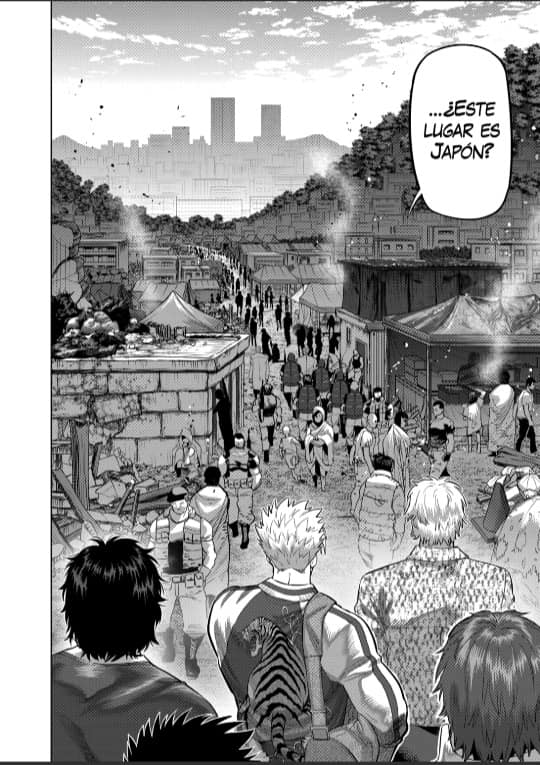 Read Kengan Omega es Manga Online