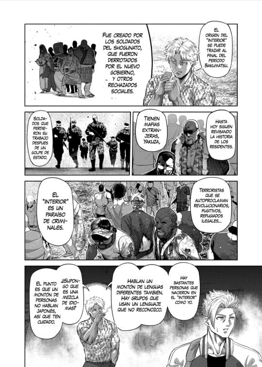 Read Kengan Omega es Manga Online