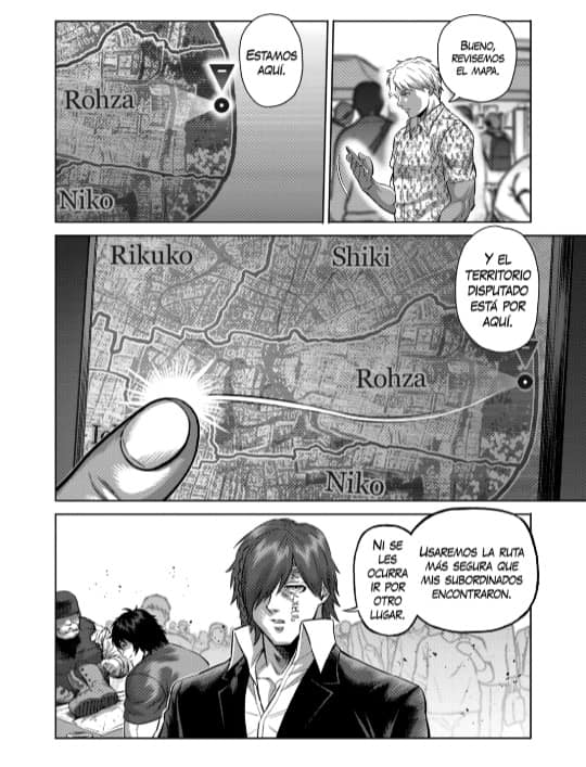 Read Kengan Omega es Manga Online