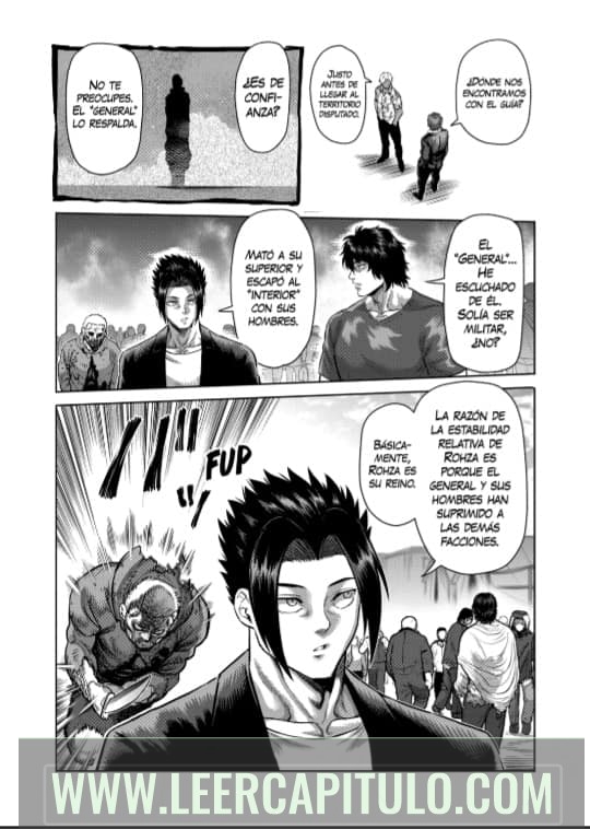 Read Kengan Omega es Manga Online