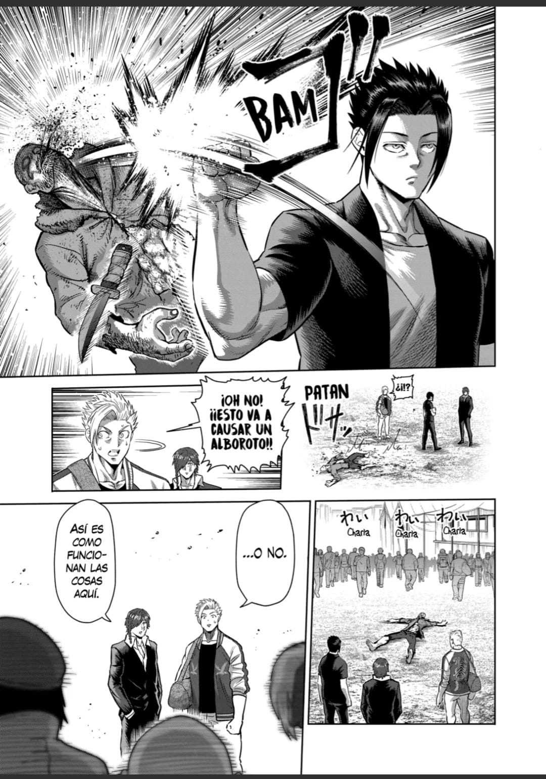 Read Kengan Omega es Manga Online