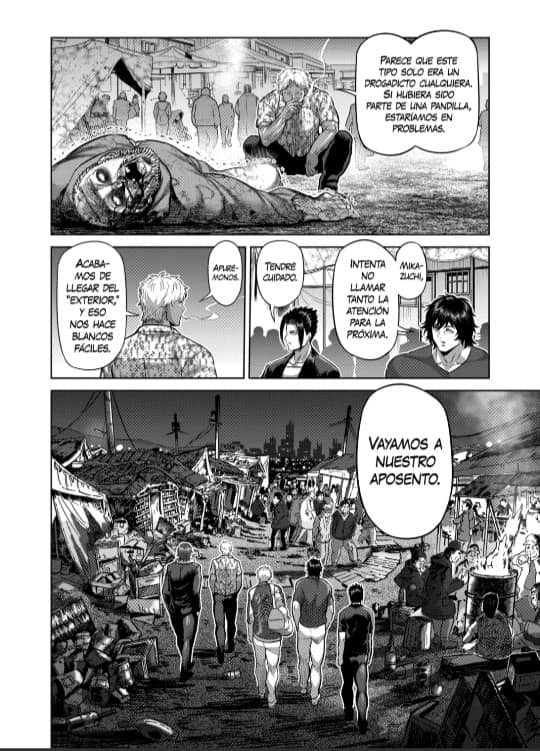 Read Kengan Omega es Manga Online