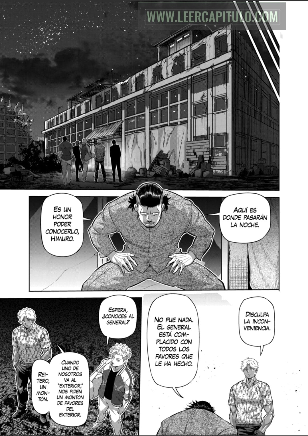 Read Kengan Omega es Manga Online