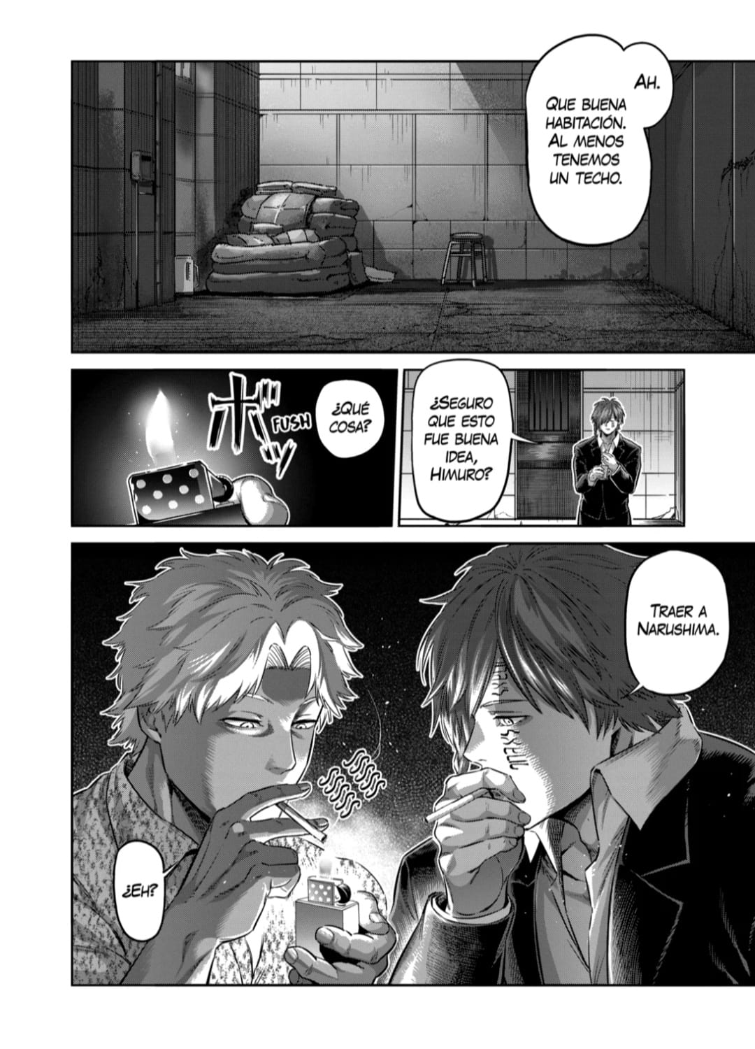 Read Kengan Omega es Manga Online