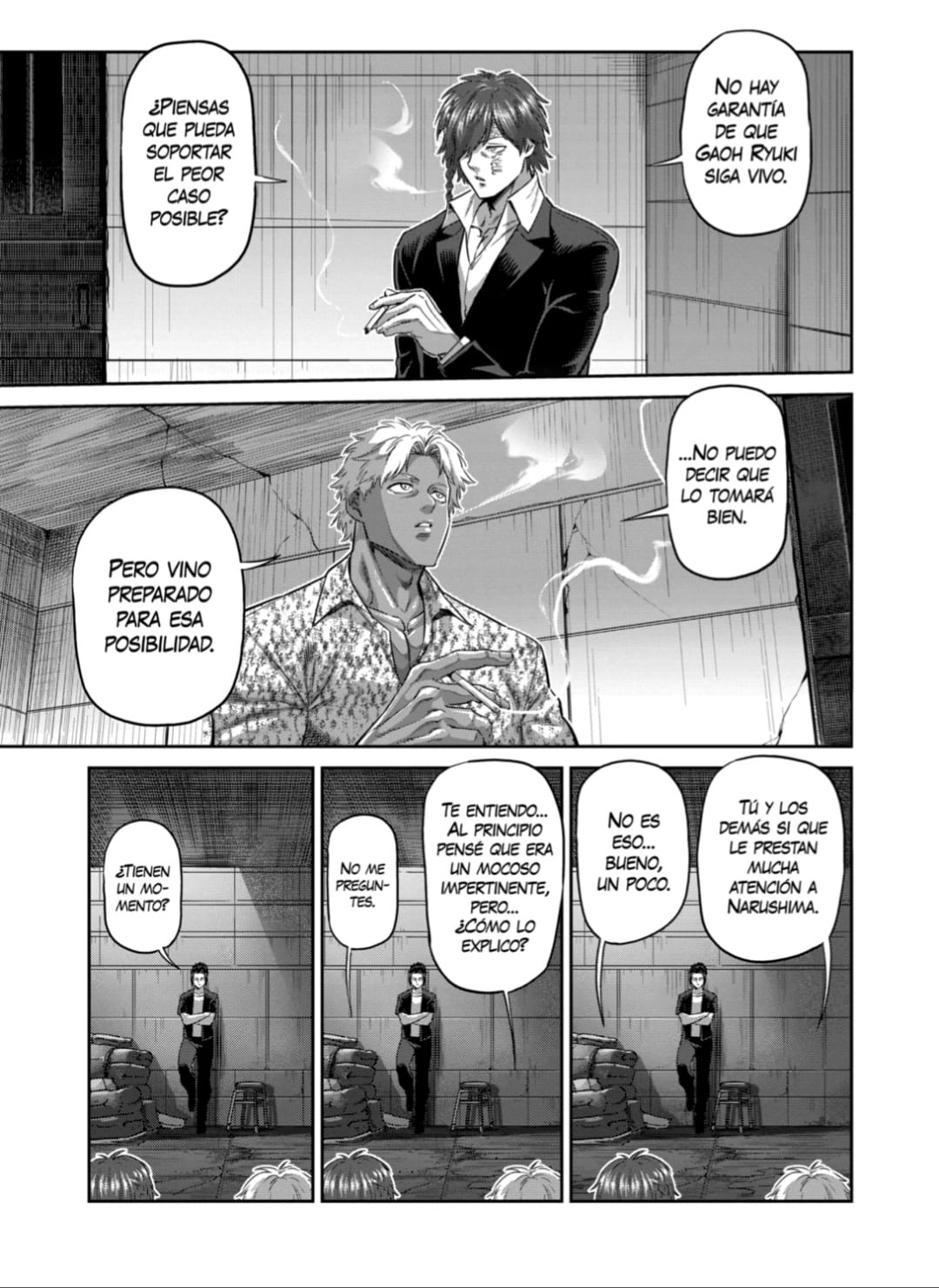 Read Kengan Omega es Manga Online