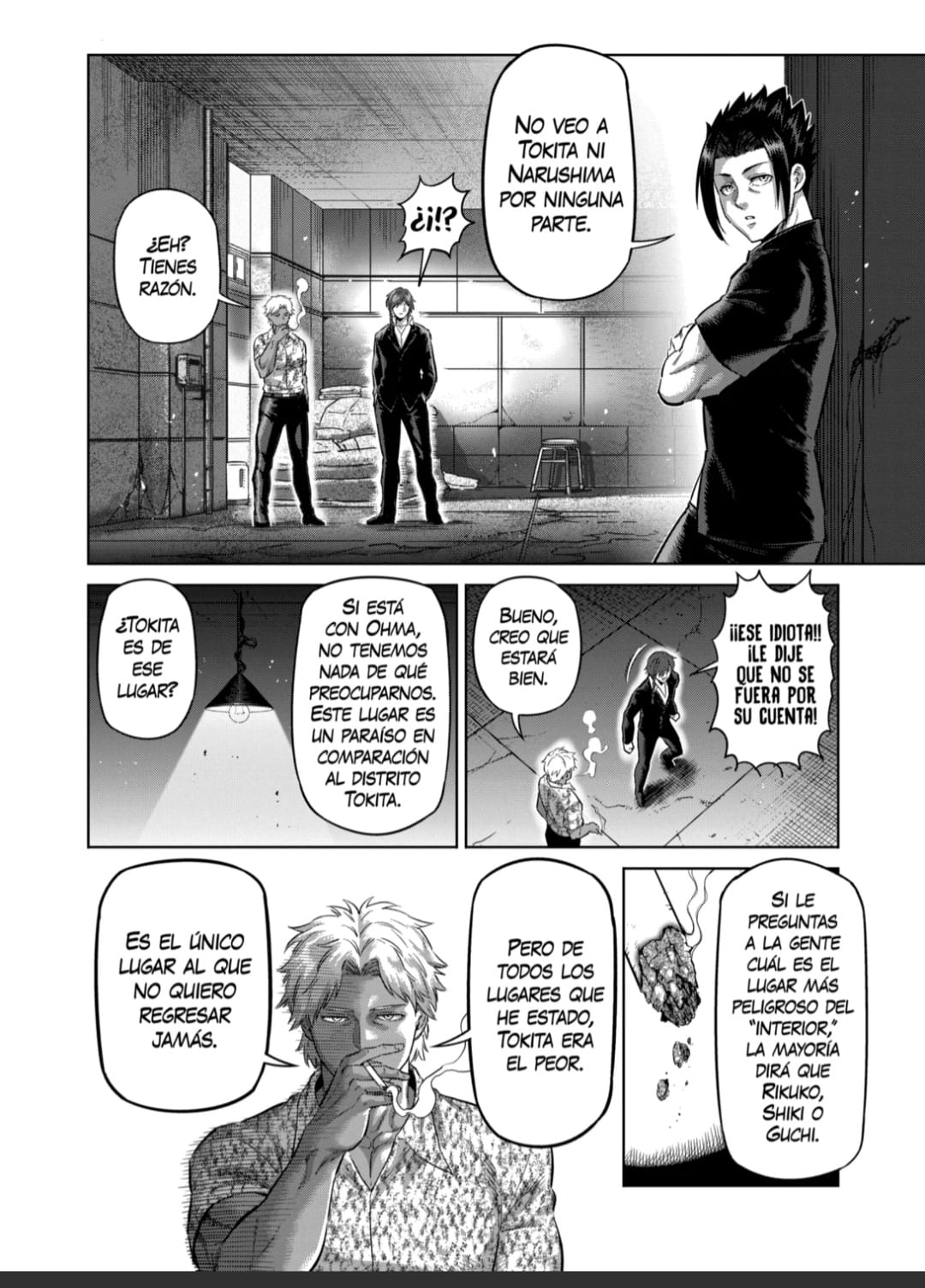 Read Kengan Omega es Manga Online