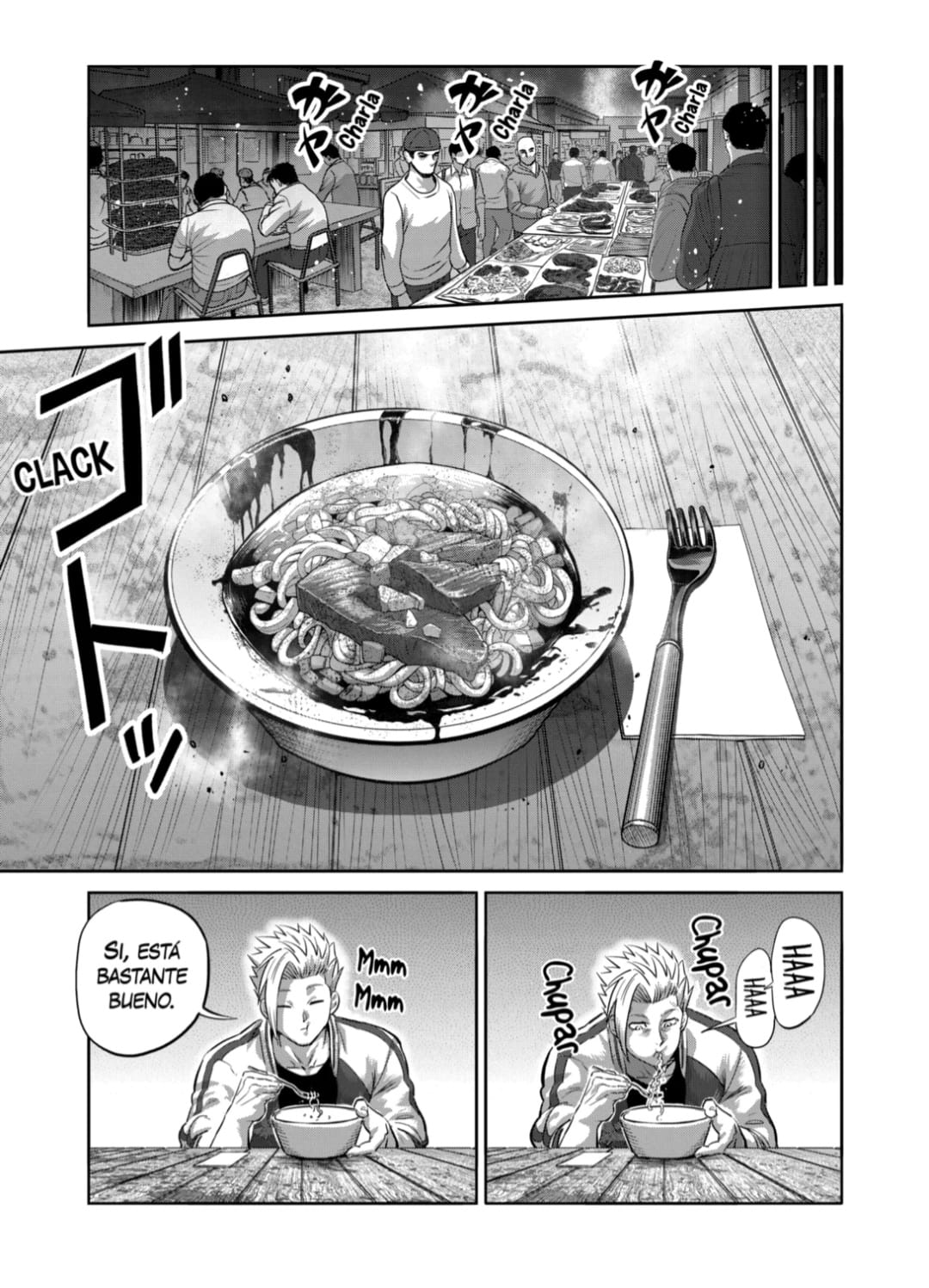 Read Kengan Omega es Manga Online