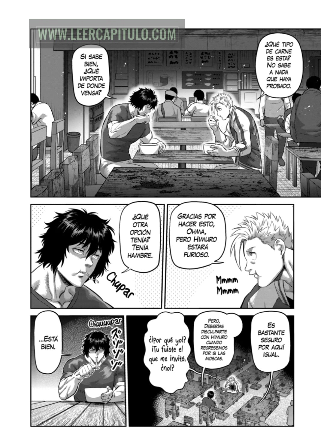 Read Kengan Omega es Manga Online