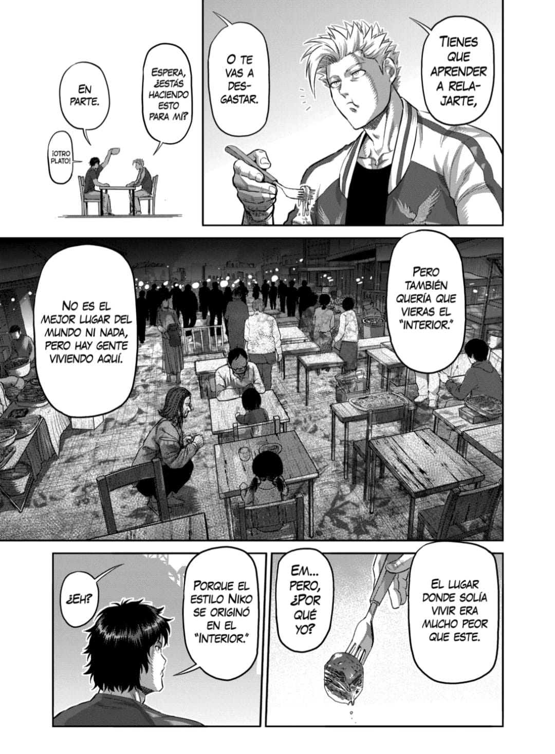 Read Kengan Omega es Manga Online