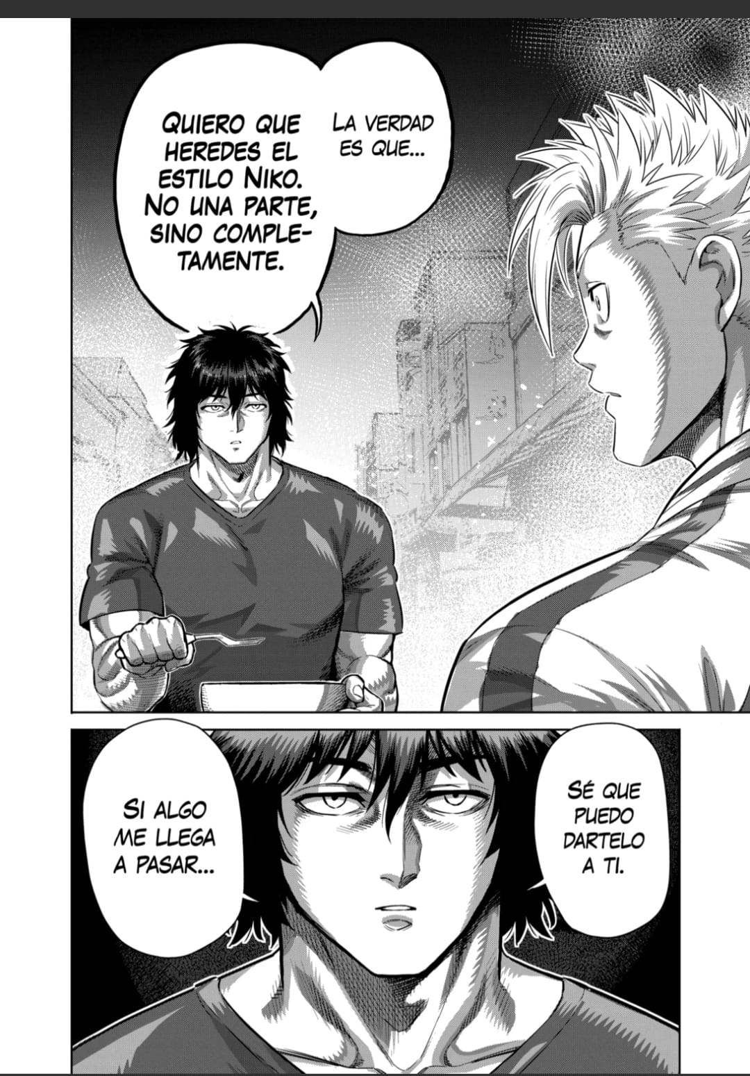 Read Kengan Omega es Manga Online