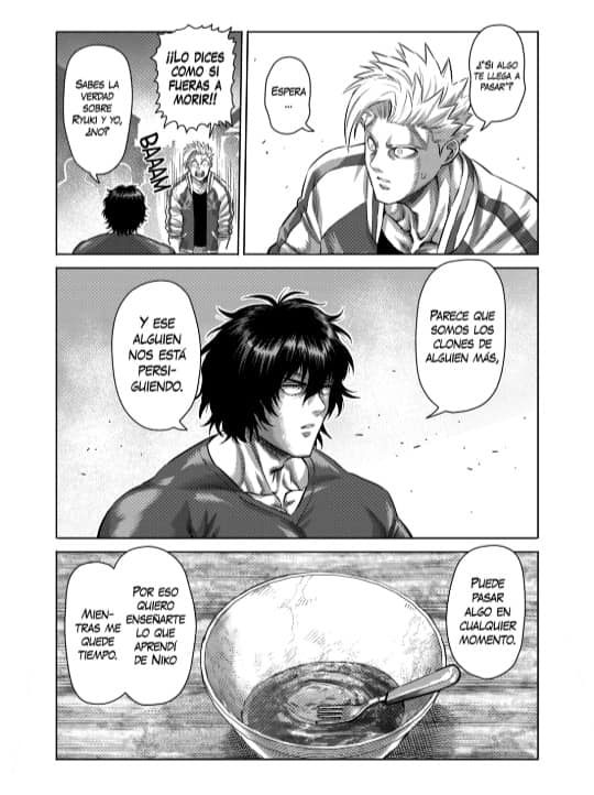 Read Kengan Omega es Manga Online