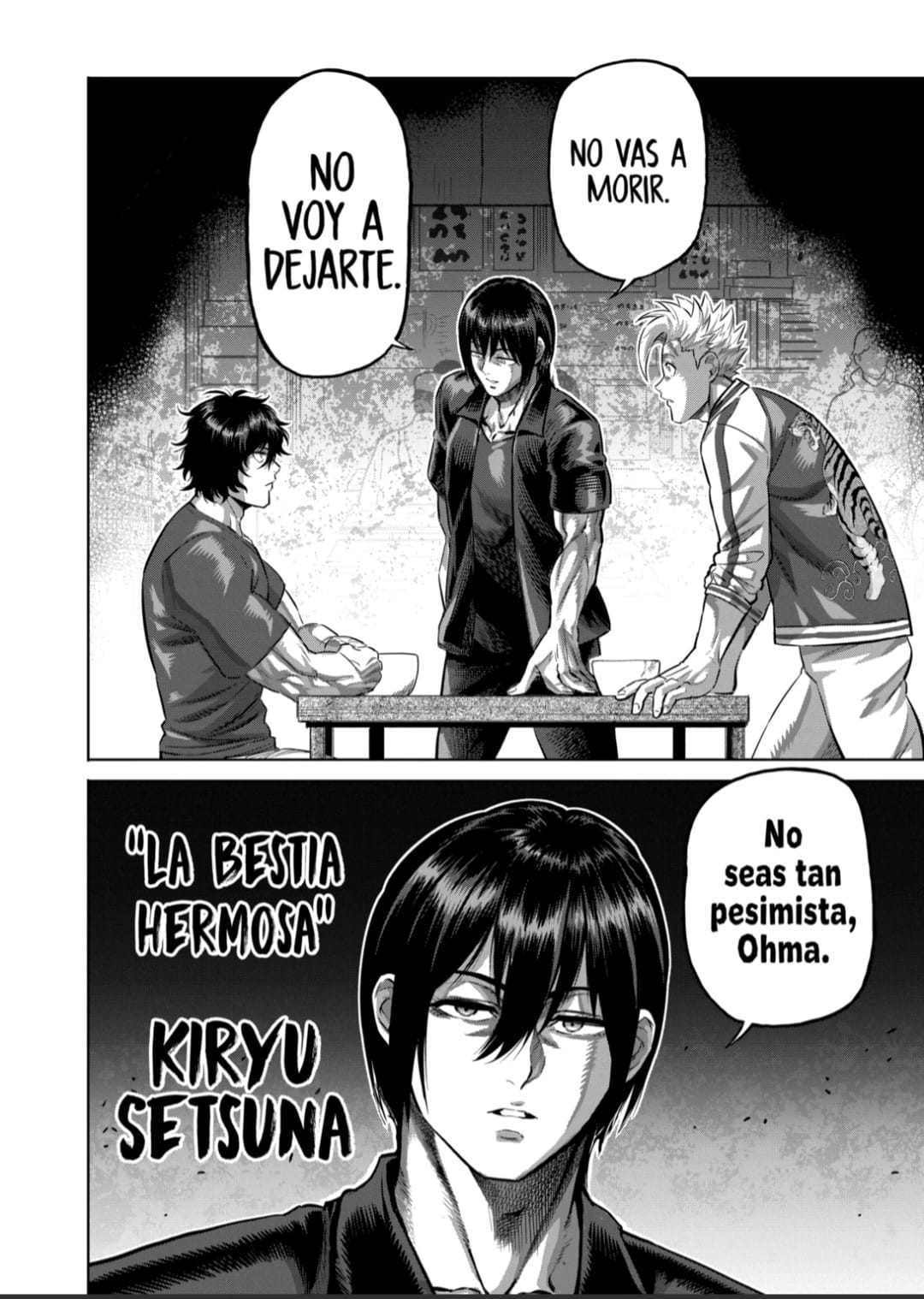 Read Kengan Omega es Manga Online