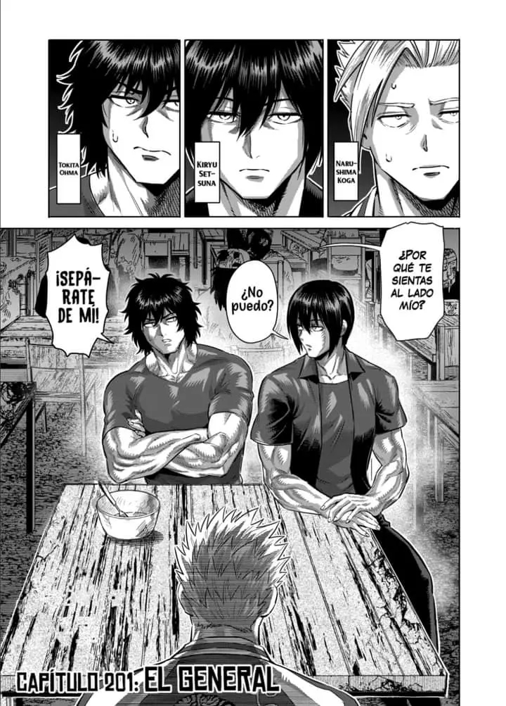 Read Kengan Omega es Manga Online