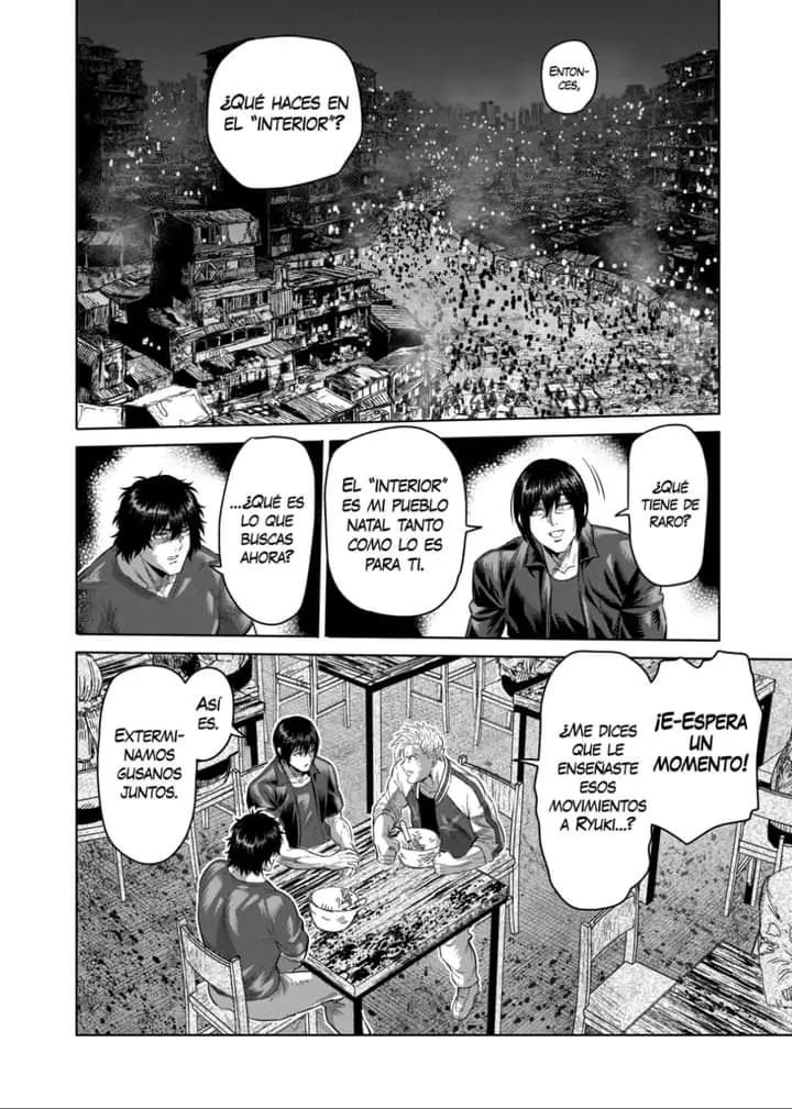Read Kengan Omega es Manga Online