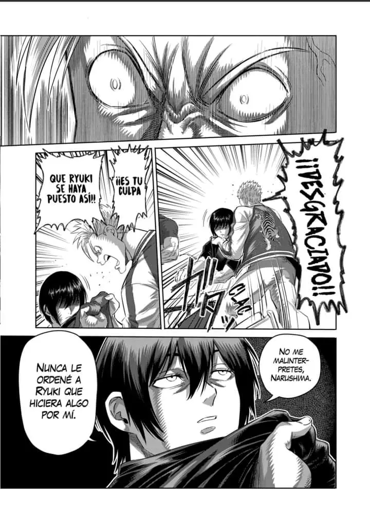 Read Kengan Omega es Manga Online
