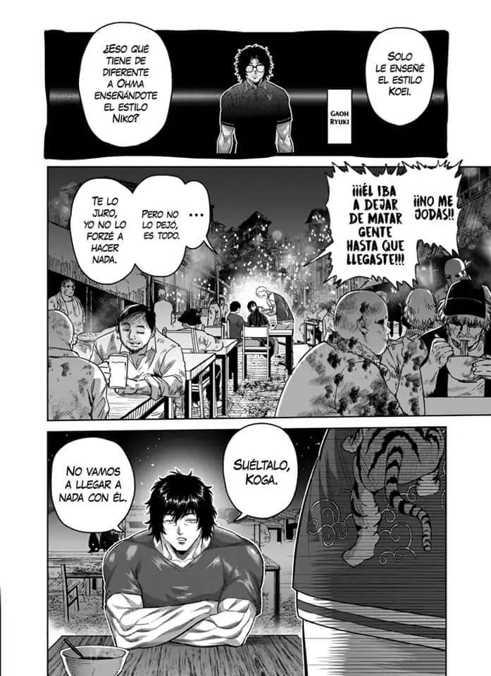 Read Kengan Omega es Manga Online