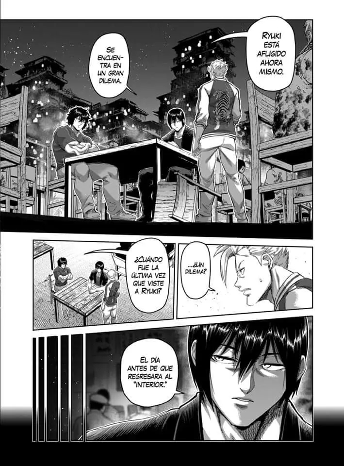 Read Kengan Omega es Manga Online
