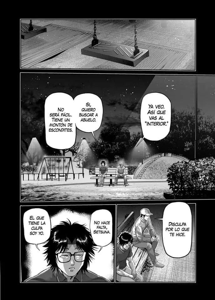 Read Kengan Omega es Manga Online
