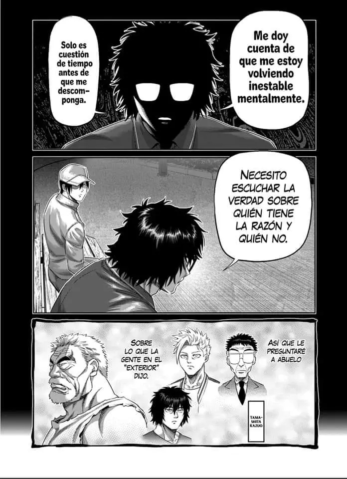 Read Kengan Omega es Manga Online