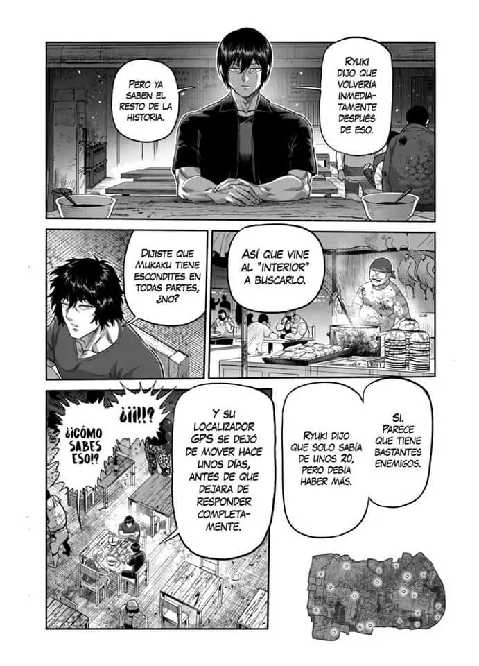 Read Kengan Omega es Manga Online
