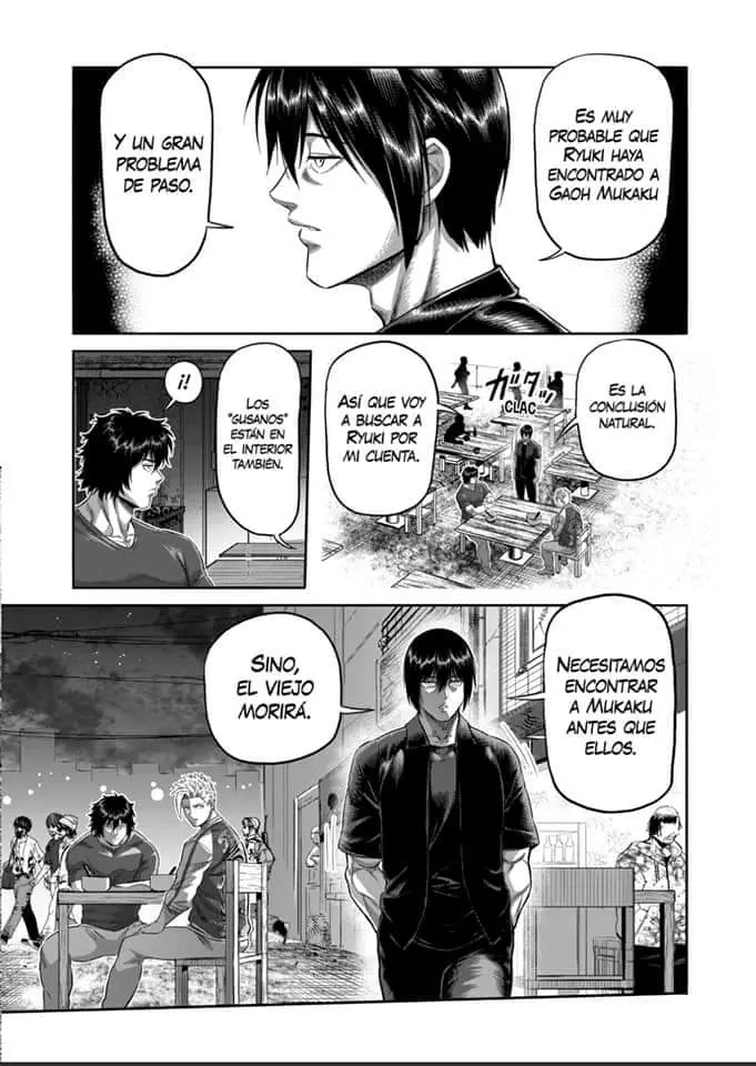Read Kengan Omega es Manga Online