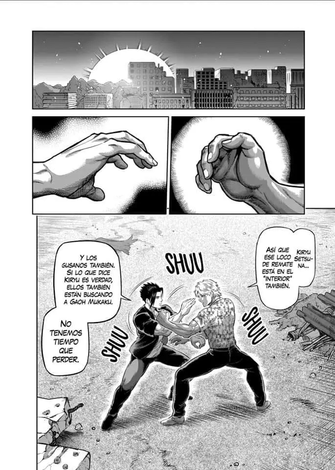 Read Kengan Omega es Manga Online
