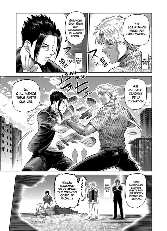 Read Kengan Omega es Manga Online