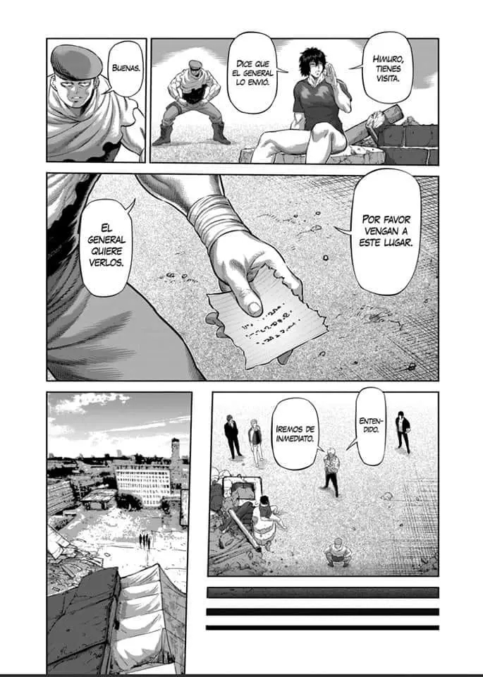 Read Kengan Omega es Manga Online