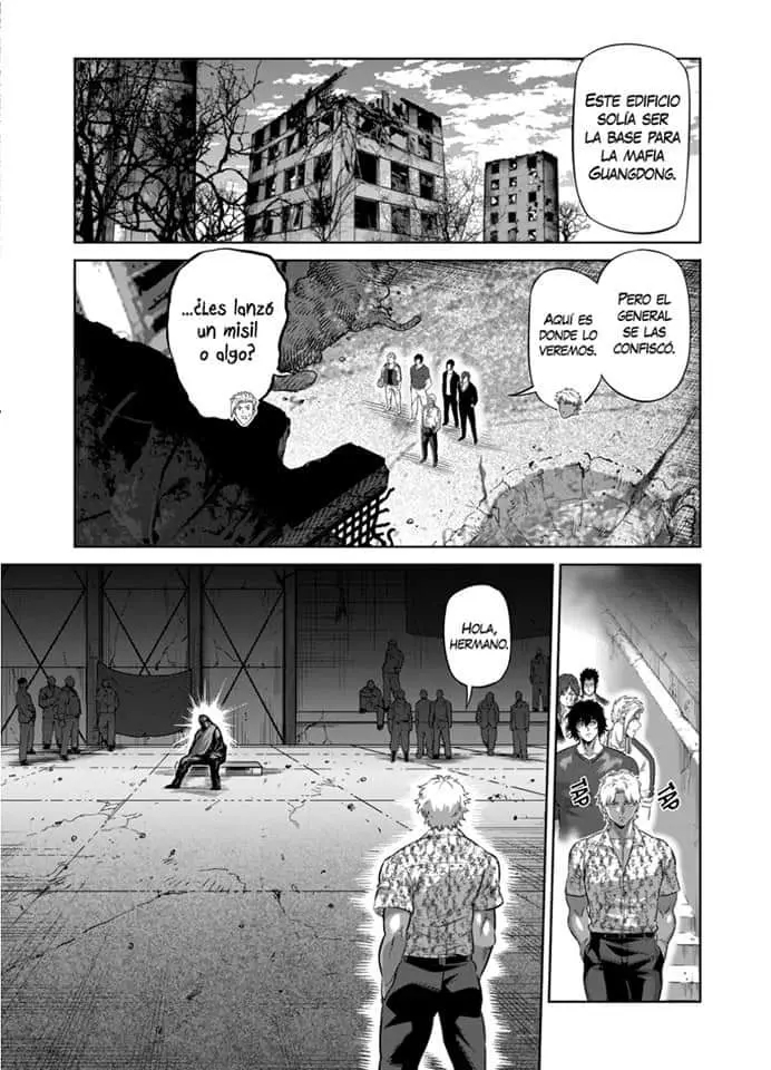 Read Kengan Omega es Manga Online