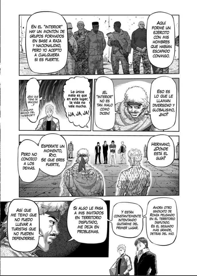 Read Kengan Omega es Manga Online