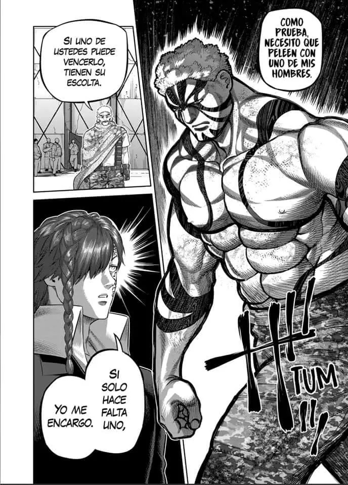 Read Kengan Omega es Manga Online