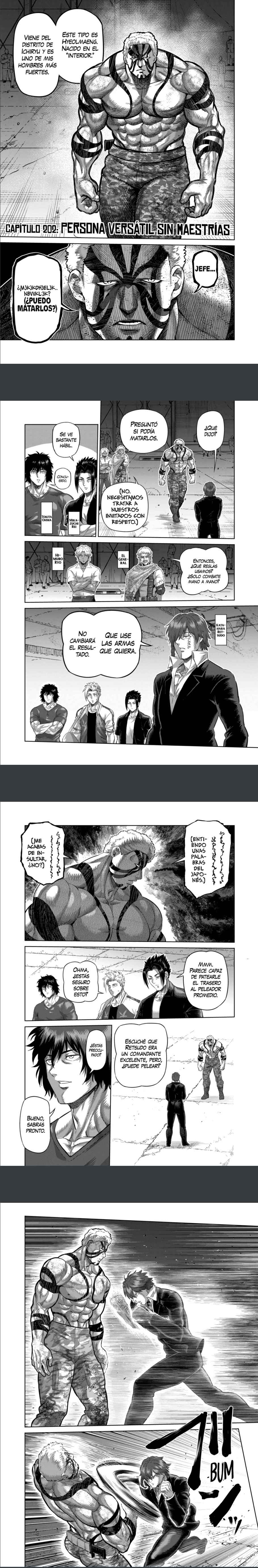 Read Kengan Omega es Manga Online
