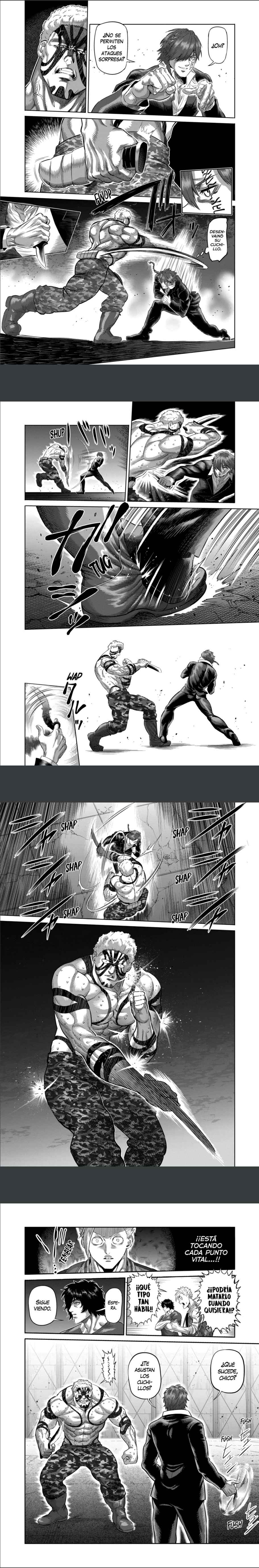 Read Kengan Omega es Manga Online