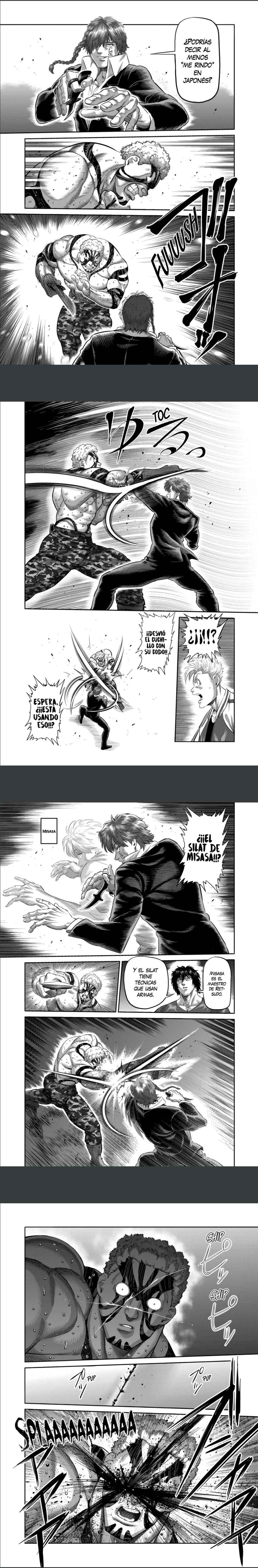 Read Kengan Omega es Manga Online