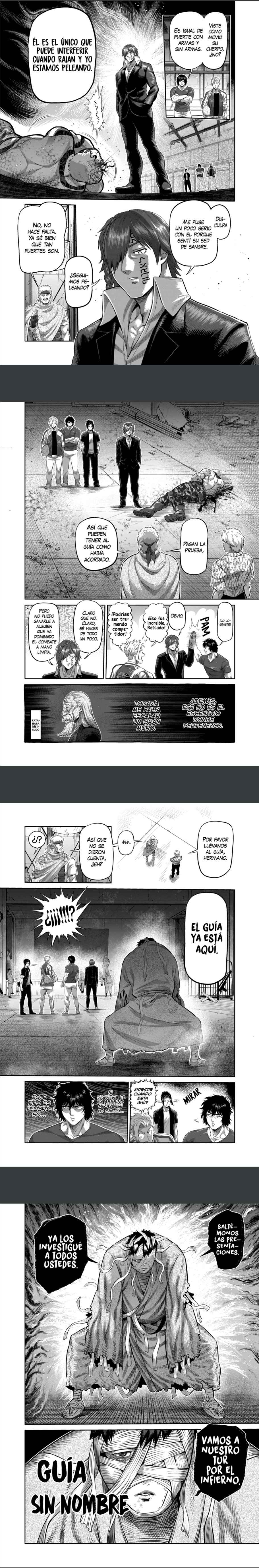 Read Kengan Omega es Manga Online