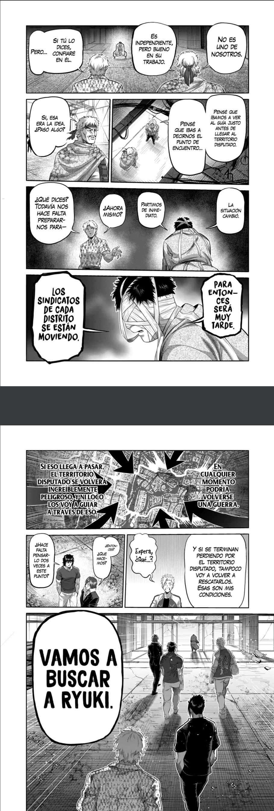 Read Kengan Omega es Manga Online