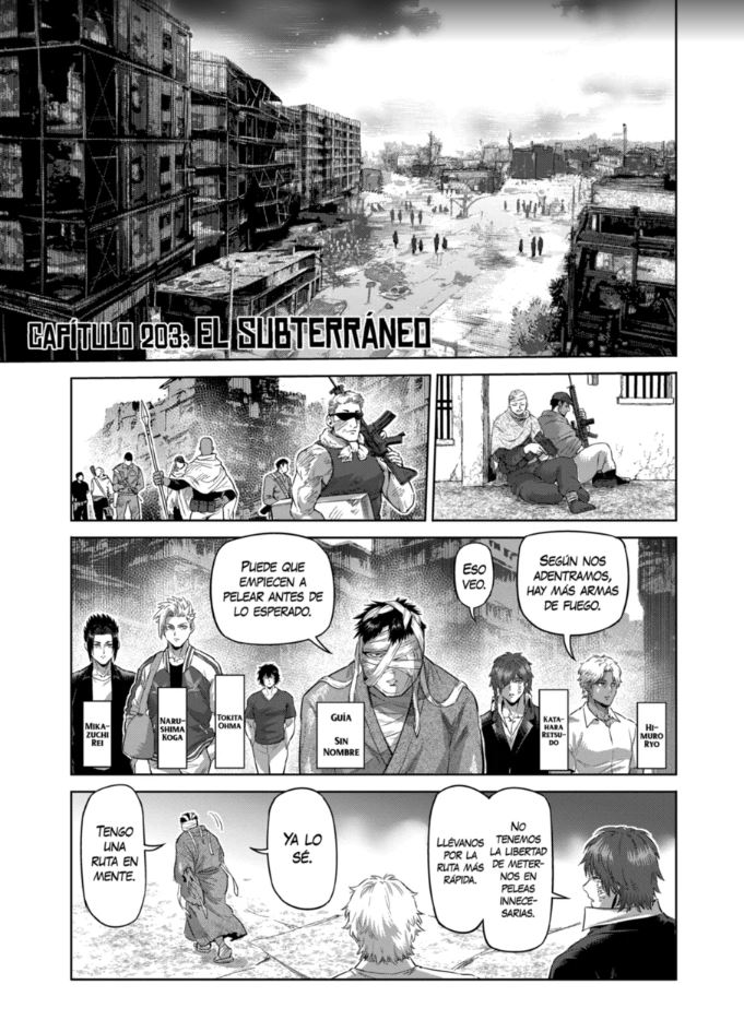 Read Kengan Omega es Manga Online