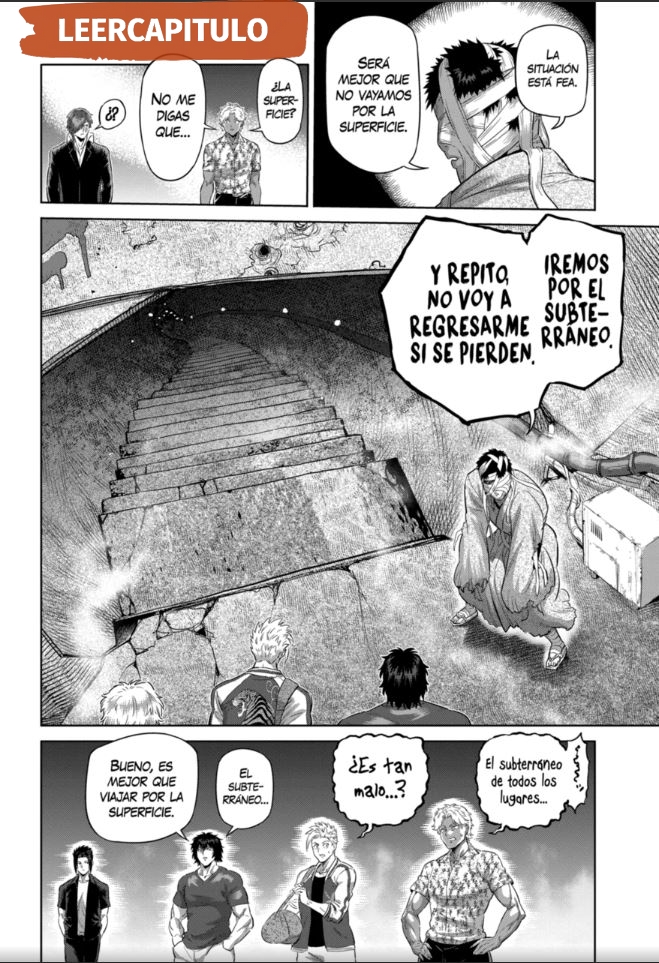 Read Kengan Omega es Manga Online