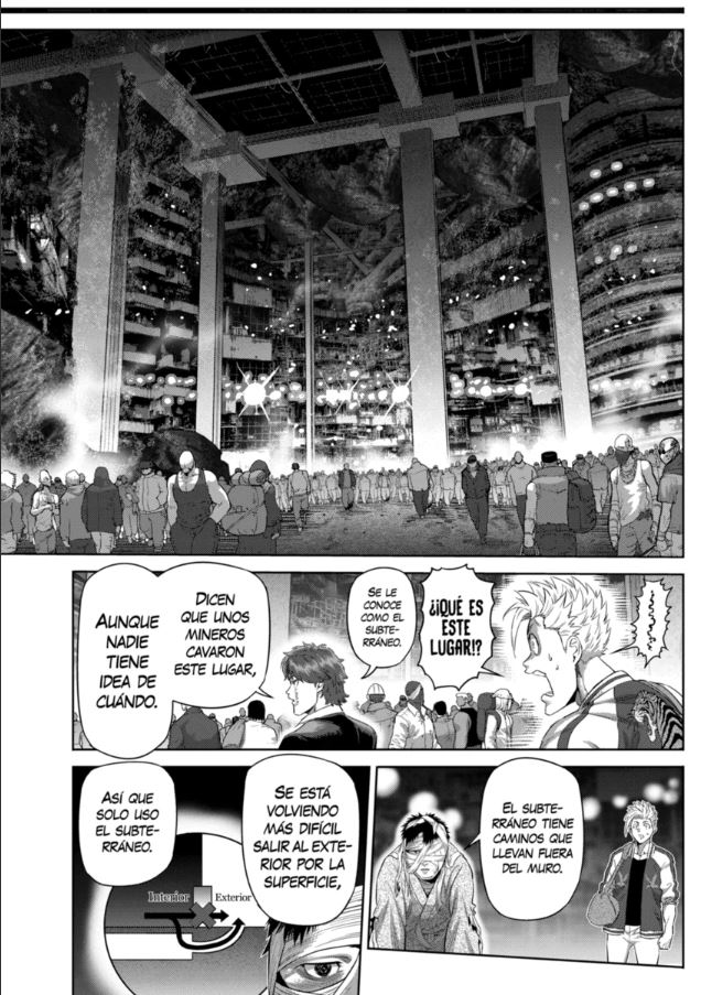 Read Kengan Omega es Manga Online