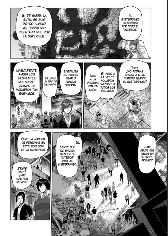 Read Kengan Omega es Manga Online