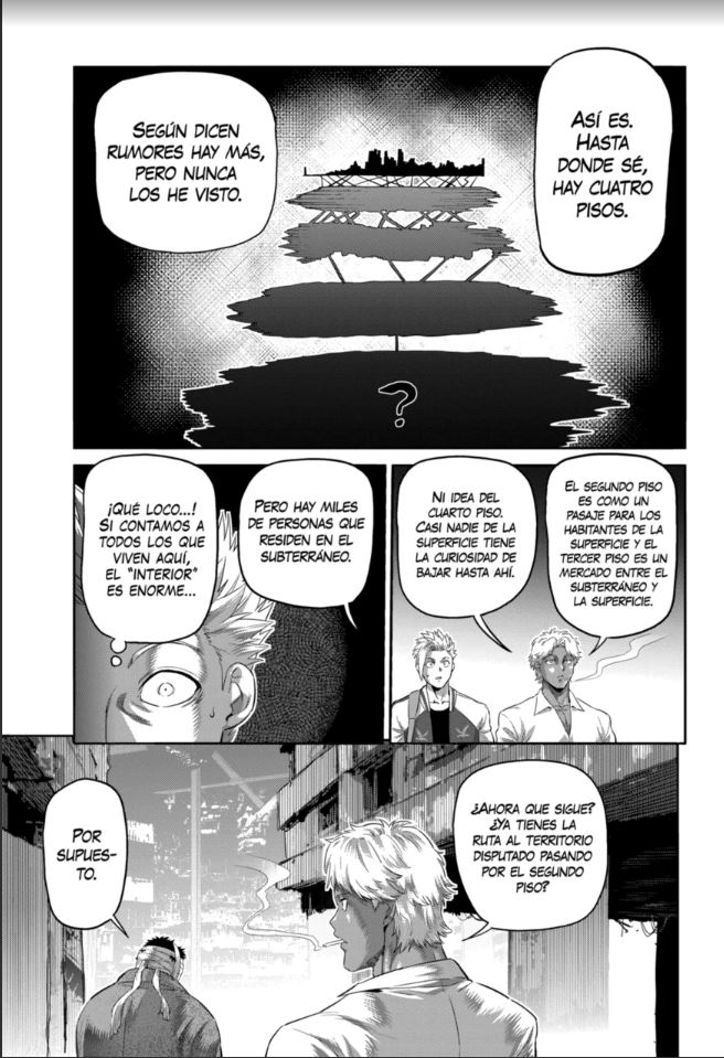 Read Kengan Omega es Manga Online