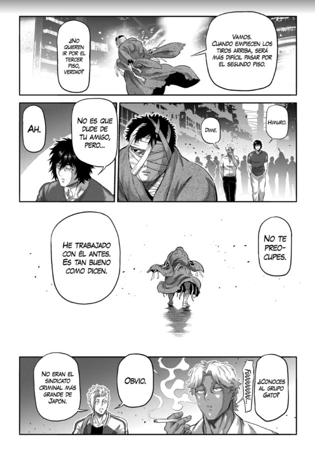 Read Kengan Omega es Manga Online