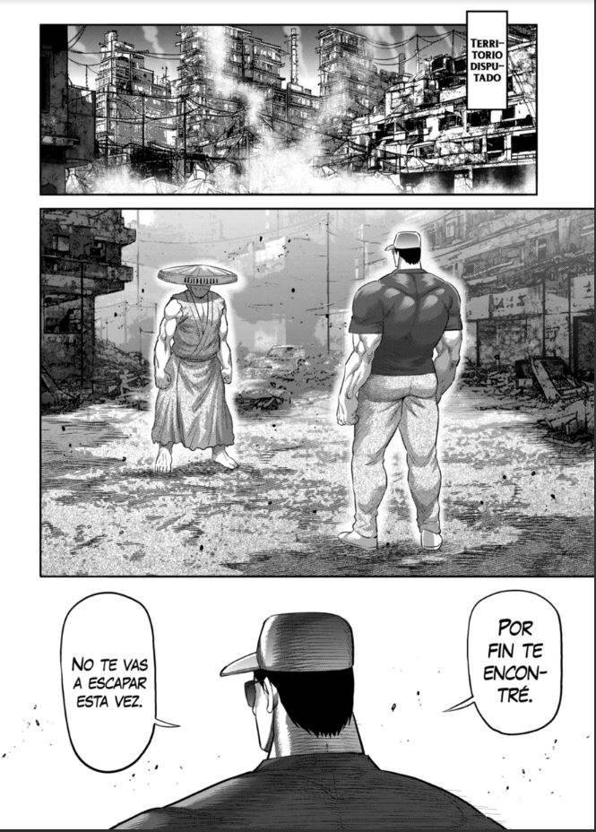 Read Kengan Omega es Manga Online