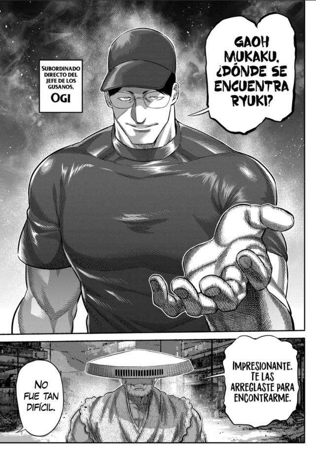 Read Kengan Omega es Manga Online