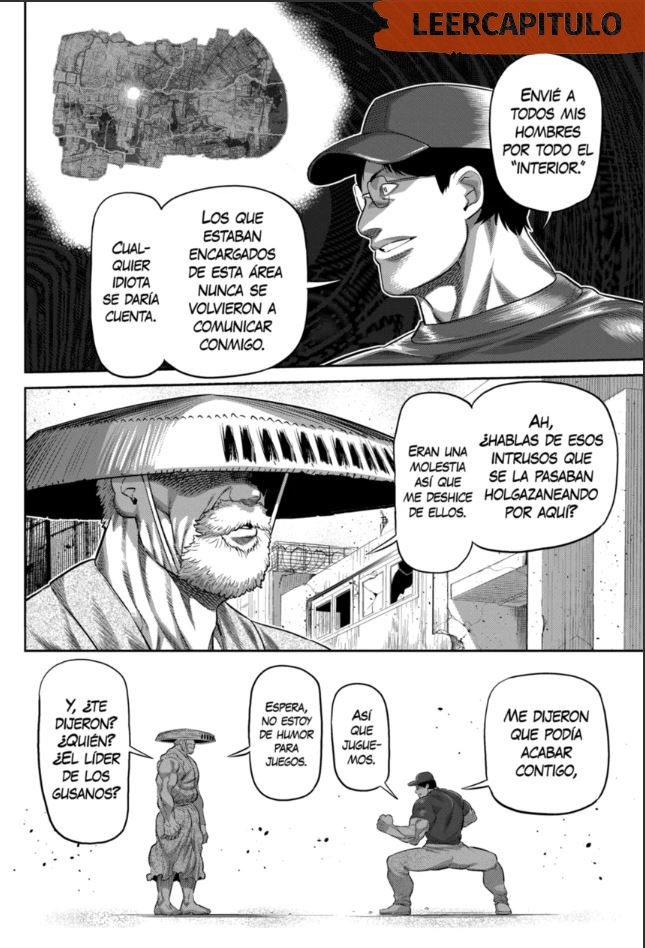 Read Kengan Omega es Manga Online