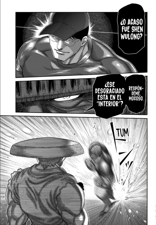 Read Kengan Omega es Manga Online