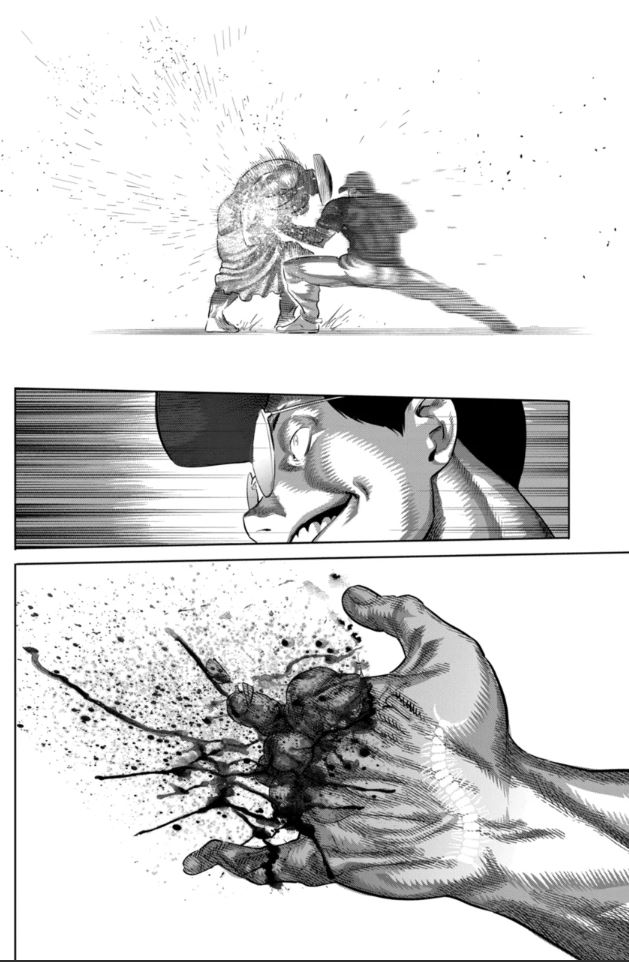 Read Kengan Omega es Manga Online