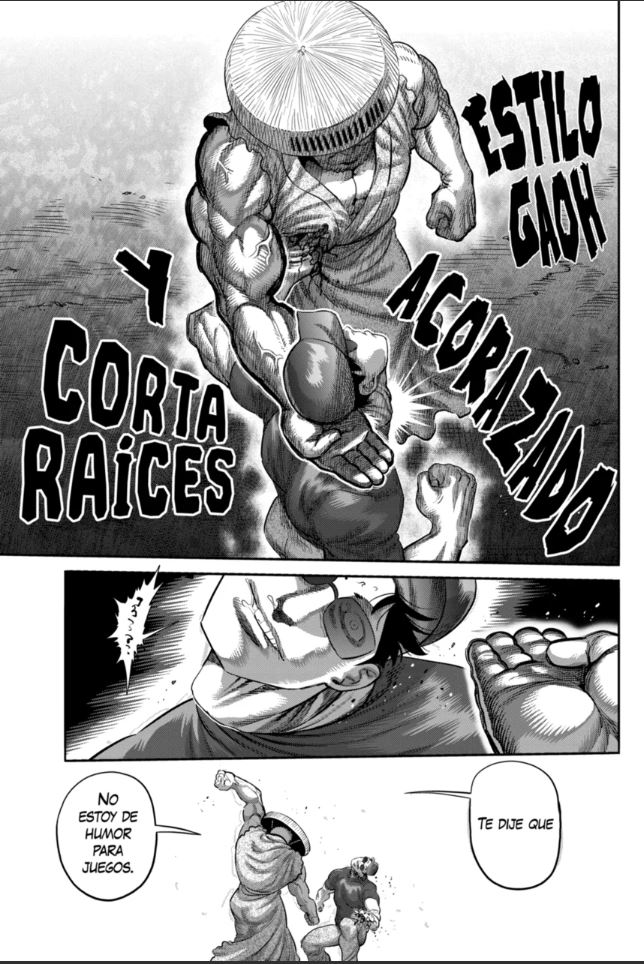 Read Kengan Omega es Manga Online