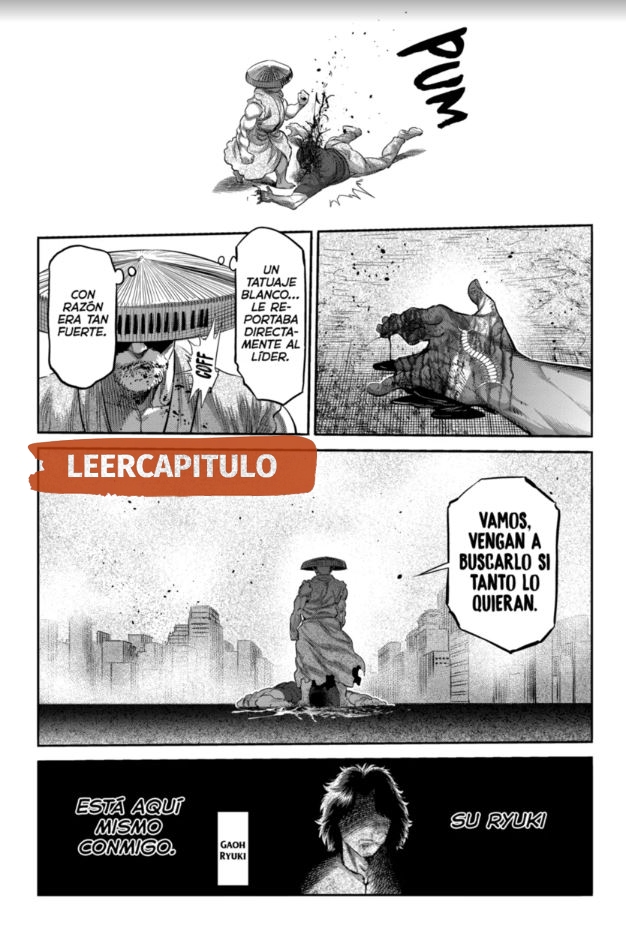 Read Kengan Omega es Manga Online