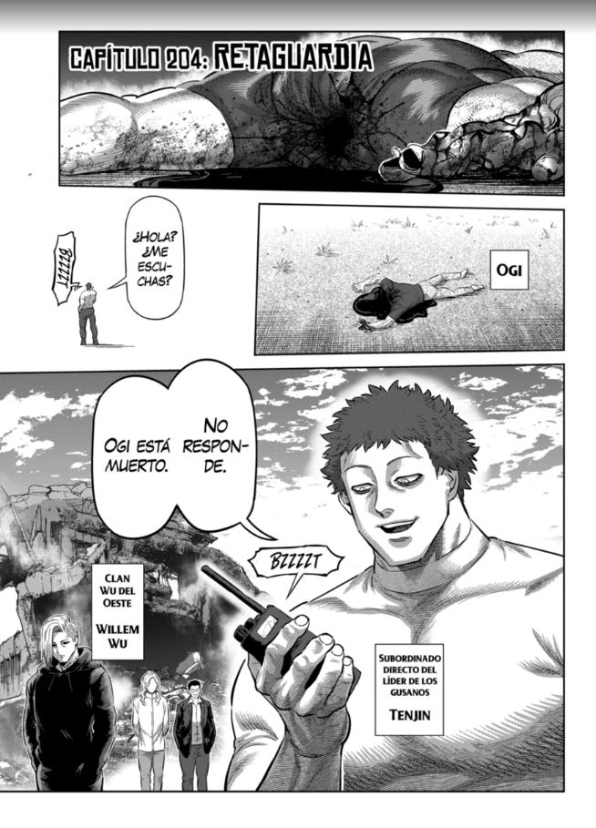 Read Kengan Omega es Manga Online